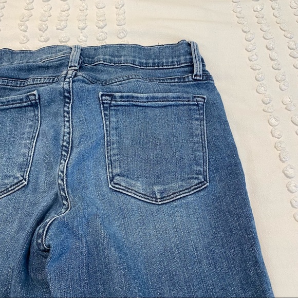Frame Denim Le Skinny de Jeanne Crop - Med Wash - Picture 5 of 5